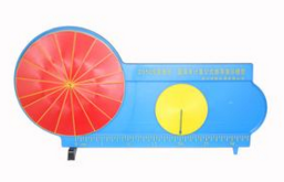 圓面積、圓周率計算公式推導演示模型